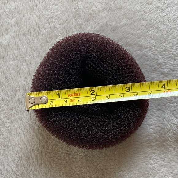 Large Ballerina Bun Shaper Dark Brown - Picture 3 of 4